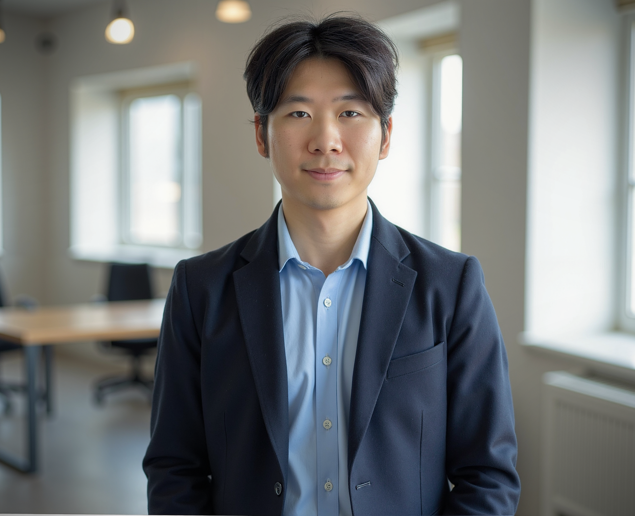 portrait of Yu Xiao